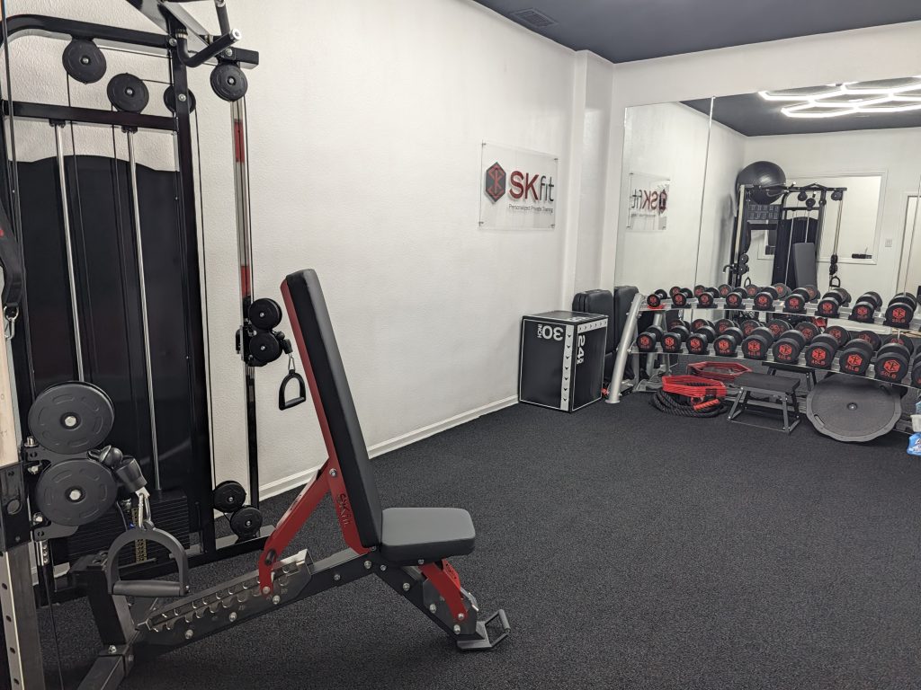 Personal training Hillcrest San Diego studio at SKfit