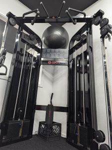 SKfit studio equipment for personal training Mission Hills San Diego clients