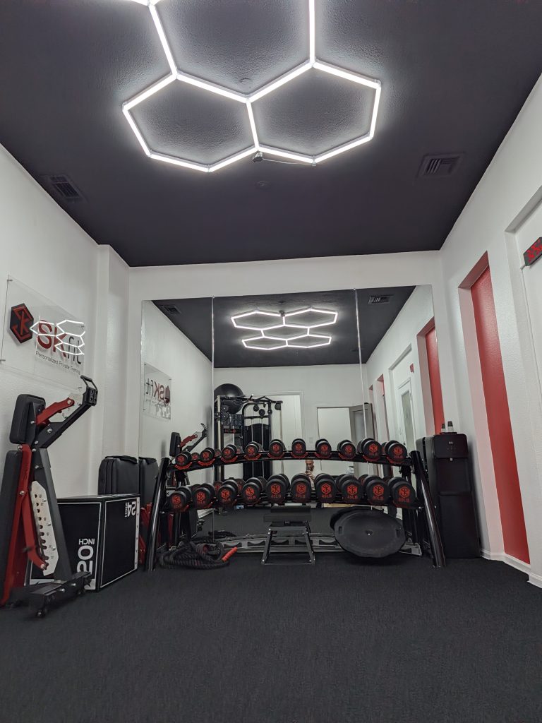 Holiday fitness plan at SKfit private training studio in Hillcrest, San Diego